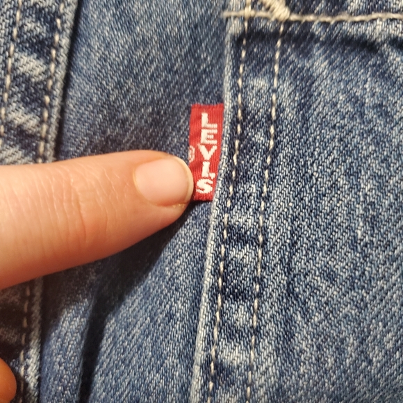 Vintage LEVIS big E size 30 - Picture 4 of 8
